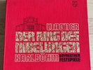 WAGNER Ring des Nibelungen KARL BOHM Bayreuth ED1 PHILIPS STEREO 16LP Box MINT