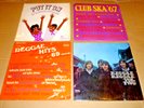 Club Ska 67 Wirl, Reggae Hits 69 Pama, Put It On, Reggae Reggae Vol 2 Trojan LPs