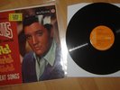 Elvis Girls girls girls orange label 1969 hard to find UK LP