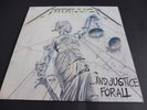 Metallica - ...And Justice For All 1988 UK Double LP VERTIGO 1st