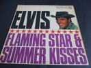 Elvis Presley - Flaming Star & Summer Kisses 1965 UK LP  RCA RED SPOT 1st