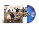 SHED SEVEN – A MATTER OF TIME -  BLUE/PURPLE SMASH VINYL. LTD TO 250. SIGNED.