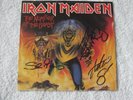 Iron Maiden – The Number of the Beast - Signed sleeve ? - UK - EMI - Ex