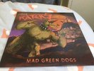 12” Purple Vinyl - Psychobilly - The Raters - Mad Green Dogs - 2023