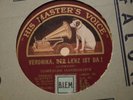 COMEDIAN HARMONISTS Veronika,... - HMV EG 2033 UK - 78rpm 78 rpm shellac comedy