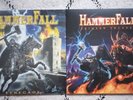 HammerFall - Renegade (NEU, OVP, M) und Crimson Thunder (NM) Vinyl LPs,