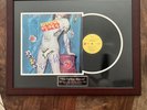 The Rolling Stones Signed by All 5 Vinyl LP Undercover Autographed Display COA