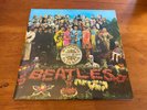 The Beatles Sgt. Pepper's Lonely Hearts Club Band 1981 UK Mono Vinyl EX/EX