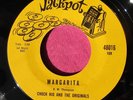 CHUCK RIO & THE ORIGINALS - Margarita - super clean 45 rpm - Jackpot 48016