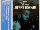 KENNY DORHAM ROUND ABOUT MIDNIGHT AT BLUE NOTE GKX8013 JAPAN OBI LP