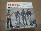 The Beatles,GIRL/Nowhere Man,45 Giri Italy Press, RARO