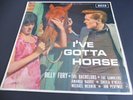 Billy Fury, The Gamblers etc - I've Gotta Horse 1965 UK LP DECCA 1st