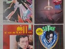 Vinyl Lps X 4 Elvis Costello Spike Punch The Clock