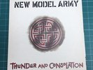 New Model Army Thunder & Consolation LP Gatefold sleeve - preowned