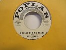 Pete Mann I Followed My Heart/High Heel Tennis Shoes Promo Rockabilly 7
