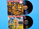 IRON MAIDEN -SELF-TITLED+ PIECE OF MIND---2 HEAVY METAL NICE EARLY PRESSINGS