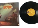 AC/DC Let There Be Rock Vinyl LP SD 36-151 Specialty Pressing 1977