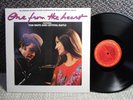 Tom Waits Crystal Gayle m- promo LP One from the Heart