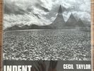 Cecil Taylor - Indent Unit Core Records 1973 VG+/VG LP Free Jazz Piano