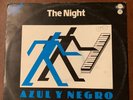 Azul y Negro- The Night 1983 151.128 Vinyl 12'' Vintage