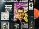 DAVE BRUBECK QUARTET Brubeck Time 1955 Mono COLUMBIA 6-Eye DG Jazz LP Superb NM