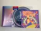 Elton John Diamonds Pyramid Edition & Picture Disc Vinyls LP & Auto Signed Print