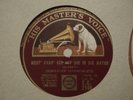 COMEDIAN HARMONISTS Heut Fahr... - HMV EG 2149 UK - 78rpm 78 rpm shellac comedy