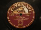 COMEDIAN HARMONISTS - Night And Day HMV B 8023 UK - 78rpm 78 rpm shellac comedy