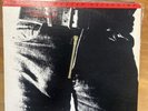 The Rolling Stones Sticky Fingers LP 1981 Original Master Recoding MFSL/MoFi VG+