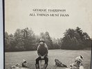 GEORGE HARRISON / BEATLES All Things Must Pass apple box w/POSTER NICE