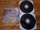 IRON MAIDEN – RUN TO THE HILLS / THE NUMBER OF THE BEAST 2x12’’ SINGLES 1990