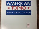 8/2/86 CASEY KASEM American Top 40  Karate Kid TOP GUN David Lee Roth 4LP #863-5