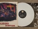 Nirvana MTV  Unplugged in New York Ltd White LP 1994 Original Sub Pop Grunge