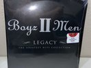 Boys II 2 Men- Legacy Greatest hits Vinyl lp record NEW SEALED exclusive purple