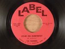 The Members  Come On Everybody/I'll Get By Without You Garage 1966 Label Records