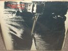 ROLLING STONES / WARHOL sticky fingers ( rock ) working zipper