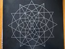 Coalesce Ox LP from Relapse Recs. On Black and Silver split vinyl First Press