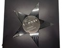 David Bowie 2015 Blackstar Die Cut Lazarus Vinyl 180g MPO Pressing Sterling VG