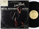 Lou Reed - Metal Machine Music 2xLP - RCA Victor VG+