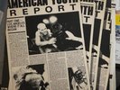 AMERICAN YOUTH REPORT HARDCORE PUNK COMP. BAD RELIGION. RED CROSS.