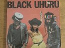 Black Uhuru Red VINYL LP Original 1981 Sterling Pressing Mango MLPS-9625 Reggae