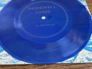Bridewell Taxis Lies - Just Good Friends Blue Flexi Disc RARE first Release