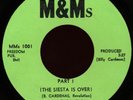 THE REVOLUTION The Siesta Is Over 45 M&Ms Rare 1970s Latin Psych Funk M-