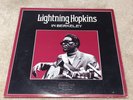 Lightning Hopkins - In Berkeley  LP - Arhoolie VG+ Record G+ Cover