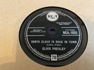ELVIS PRESLEY : SANTA CLAUS IS BACK IN TOWN  /  SANTA BRING MY BABY BACK. 78.rpm