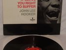 JOHN LEE HOOKER It Serve You Right To Suffer IMPULSE  OG 1966 STEREO BLUES LP