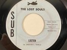 Sub SS-16101 The Lost Souls - Listen / Get Out of My Life 7
