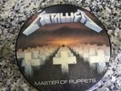 Metallica - Master of Puppets Picture Disc Vinyl Record LP - UK MFN 60P
