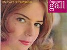 FRANCE GALL LAISSE TOMBER LES FILLES (GAINSBOURG) FRENCH EP ALAIN GORAGUER