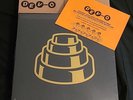 DEVO 50 Years Of De-Evolution 1973-2023 SIGNED 4-LP Clear Vinyl Autographed NR